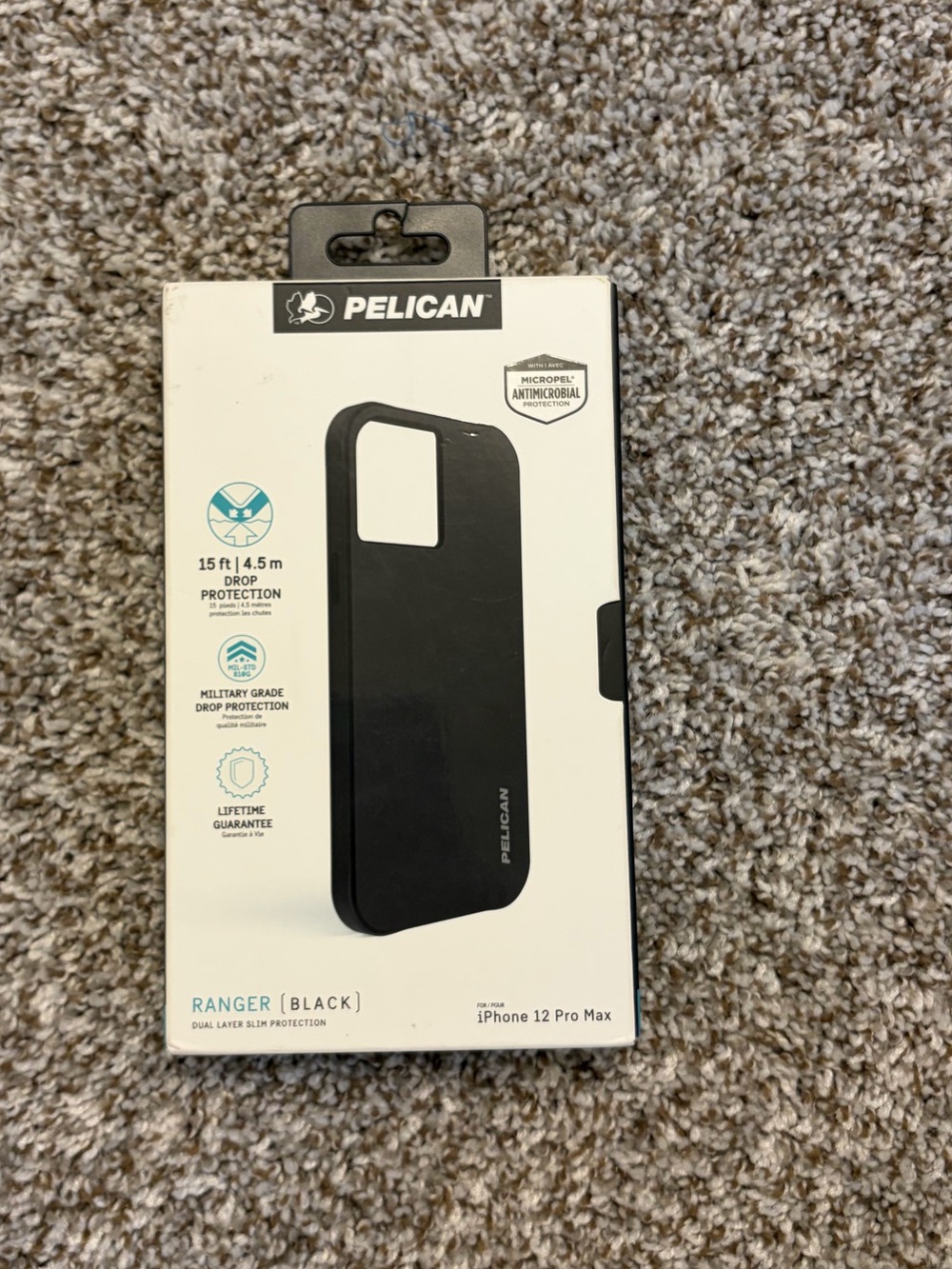 New With Tags iPhone 12 Pro Max Pelican Phone Case